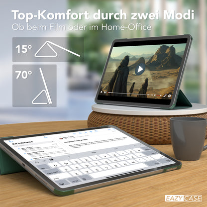 Apple iPad Air 11 Zoll M4 2026 Tablethülle Smartcase mit Aufstellfunktion 