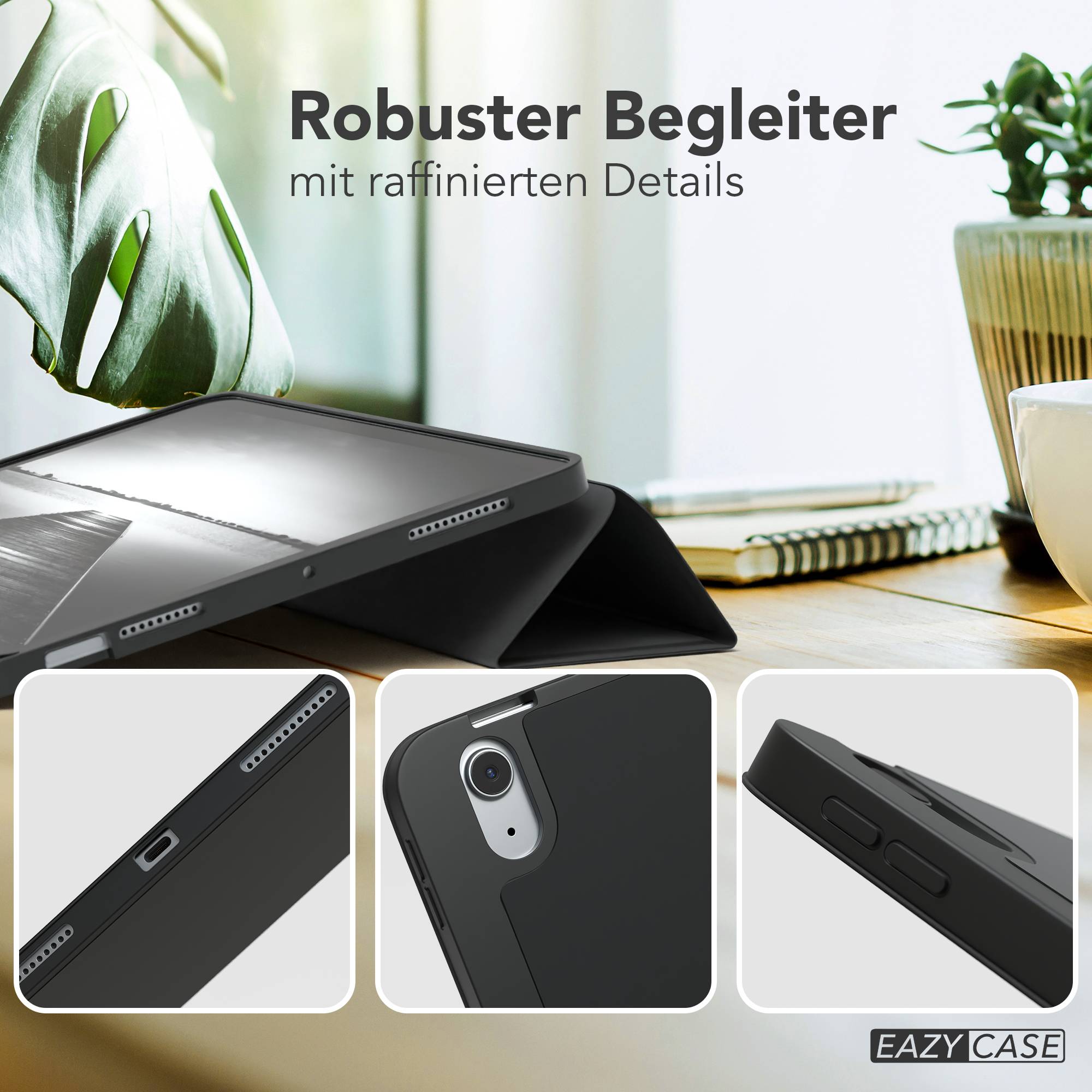 Apple iPad Air 11 Zoll M4 2026 Smartcase mit Stifthalter 