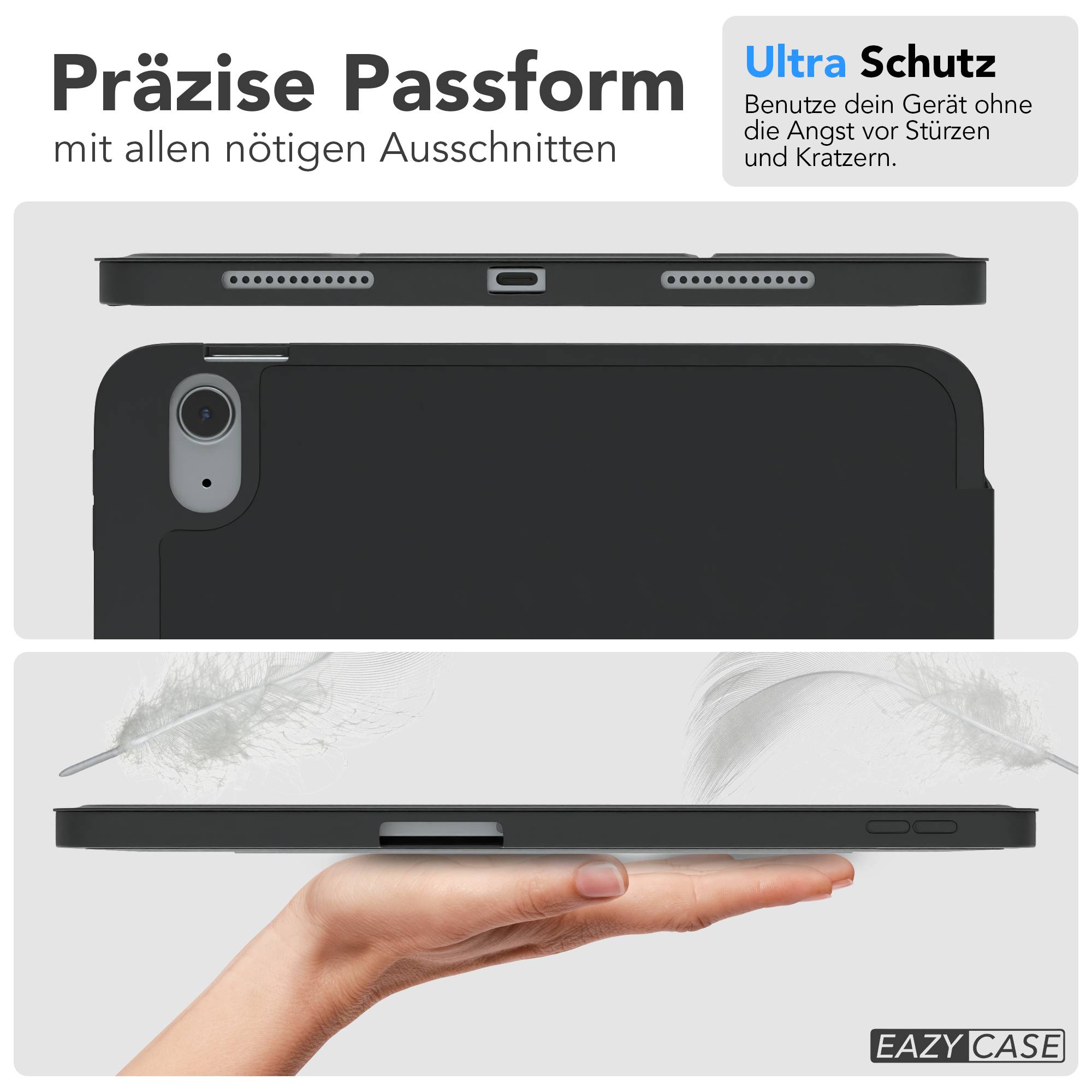 Apple iPad Air 11 Zoll M4 2026 Smartcase mit Stifthalter 