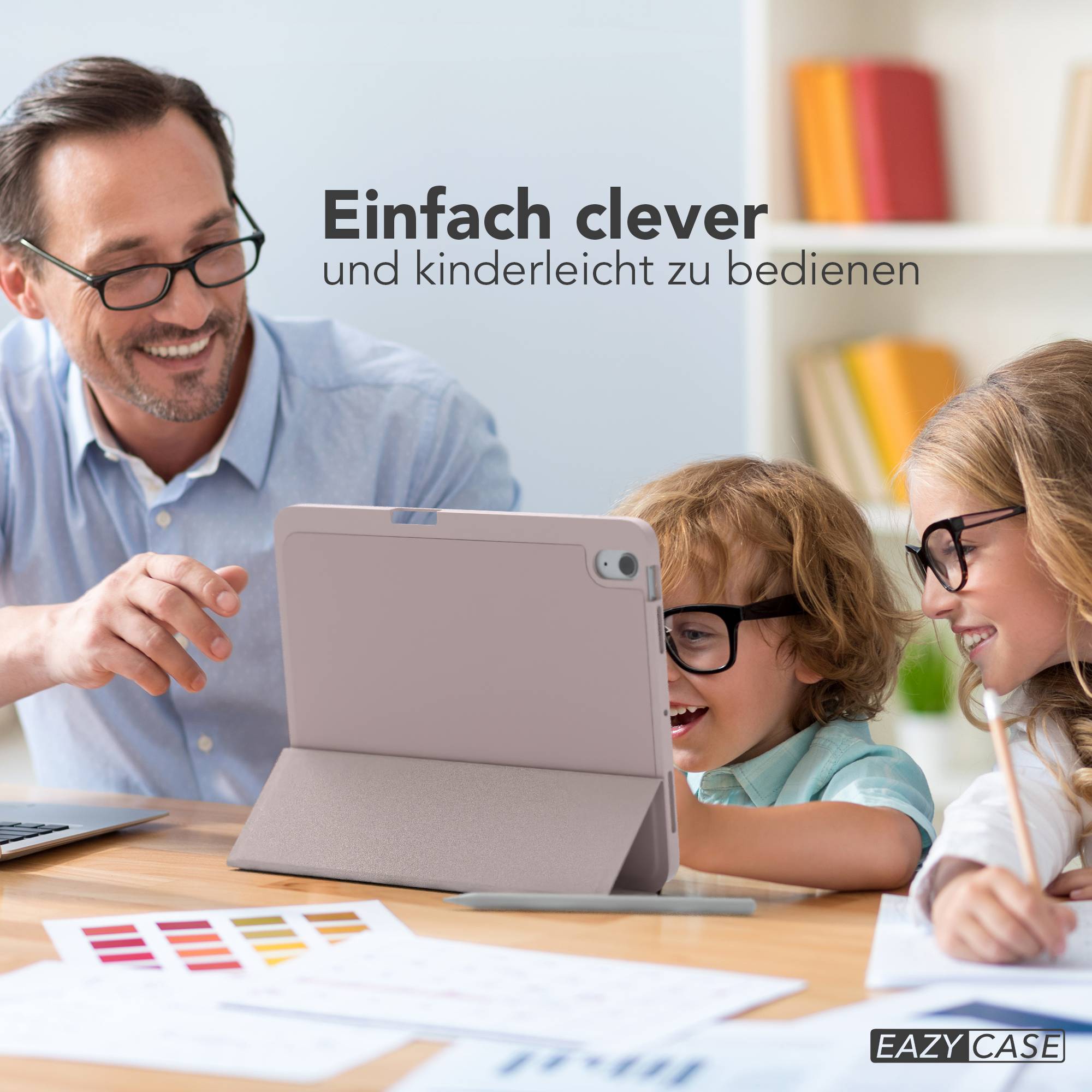 Apple iPad Air 11 Zoll M4 2026 Smartcase mit Stifthalter 