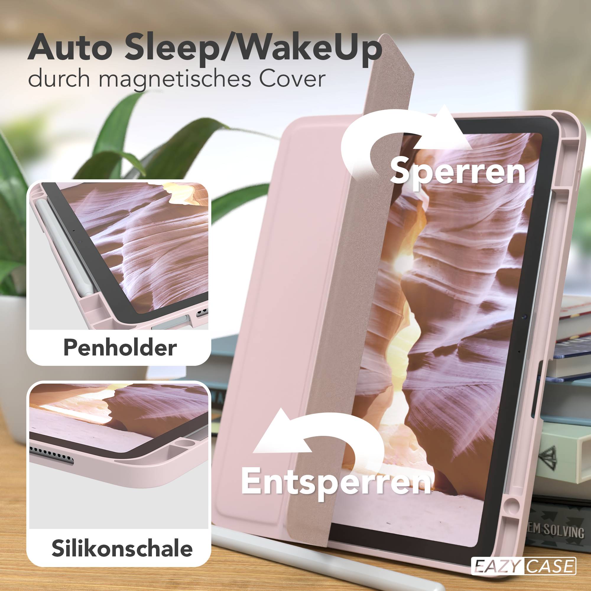 Apple iPad Air 11 Zoll M4 2026 Smartcase mit Stifthalter 