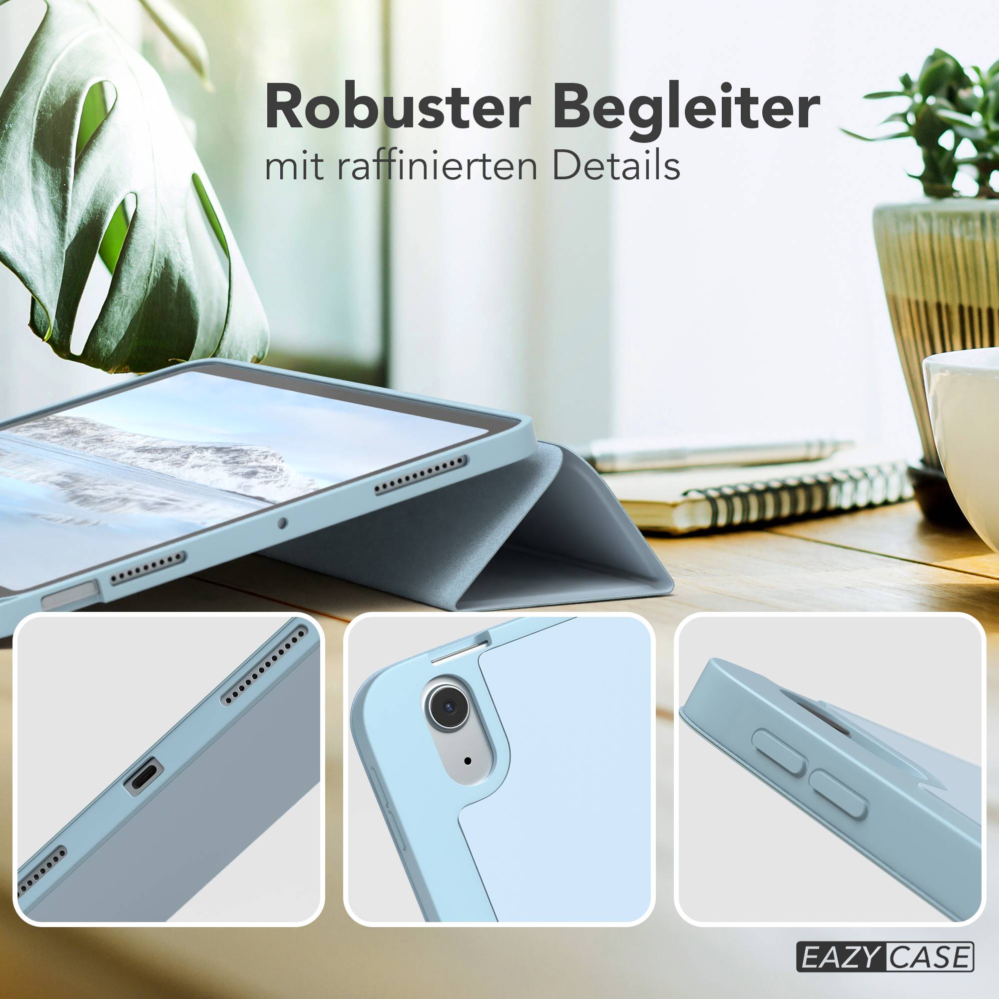Apple iPad Air 11 Zoll M4 2026 Smartcase mit Stifthalter 