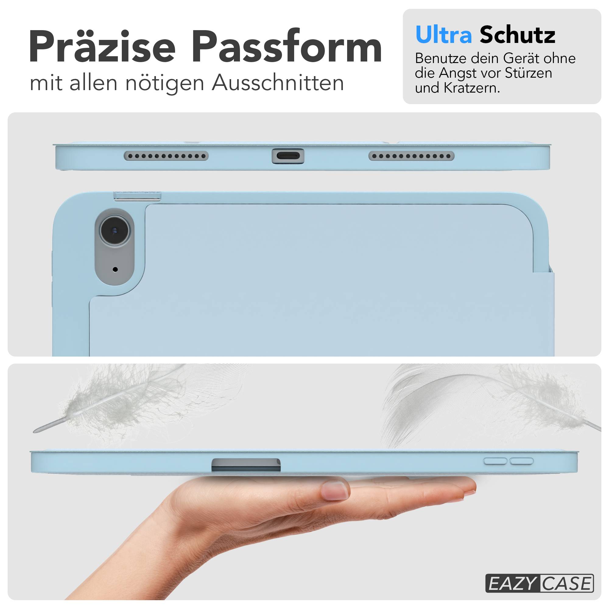 Apple iPad Air 11 Zoll M4 2026 Smartcase mit Stifthalter 