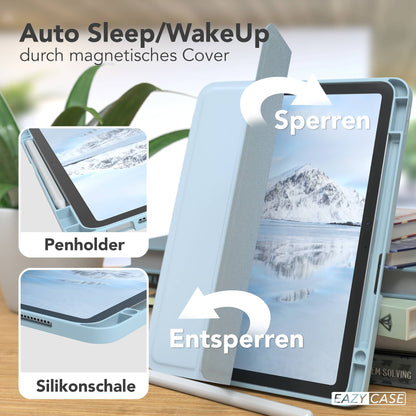 Apple iPad Air 11 Zoll M4 2026 Smartcase mit Stifthalter 