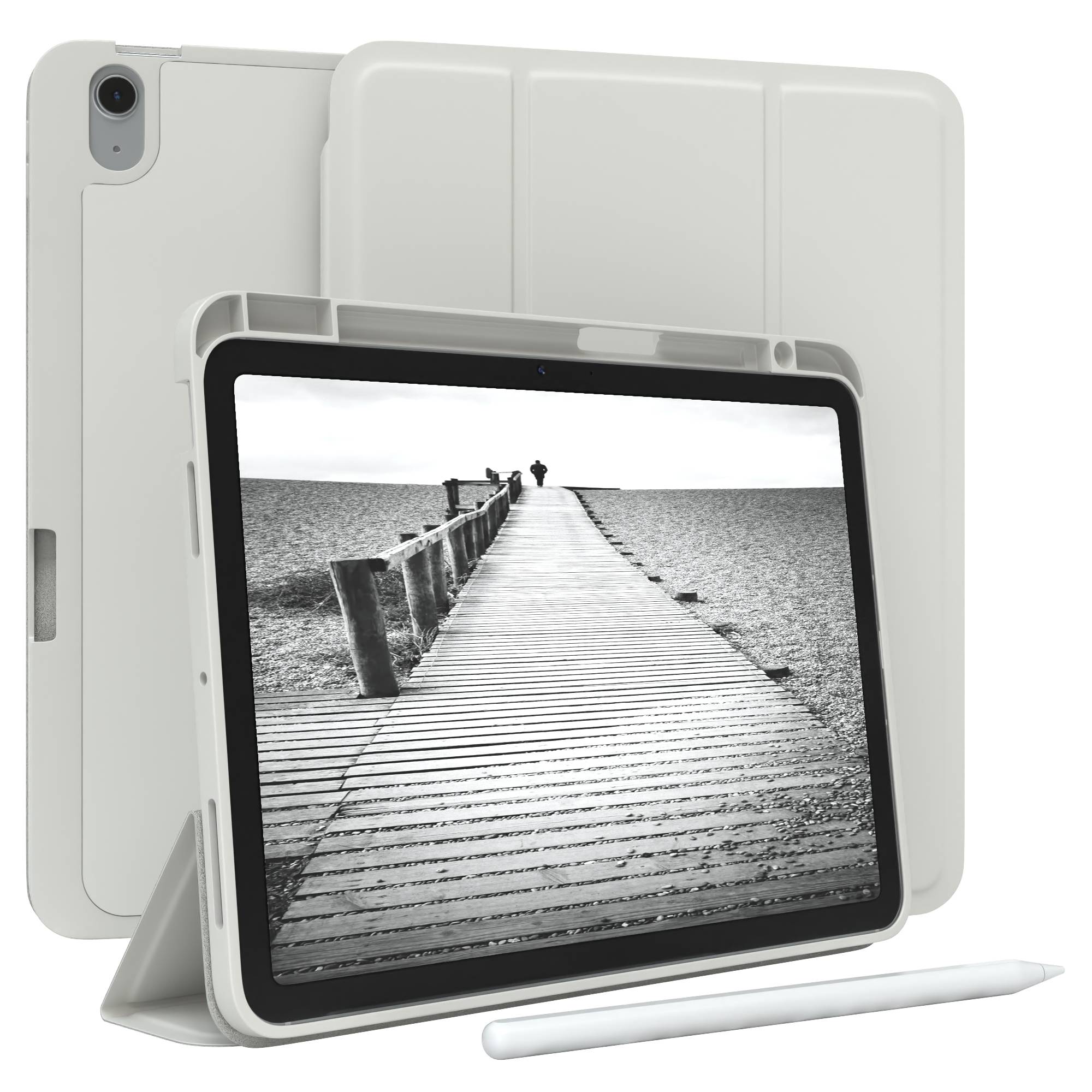 Apple iPad Air 11 Zoll M4 2026 Smartcase mit Stifthalter 