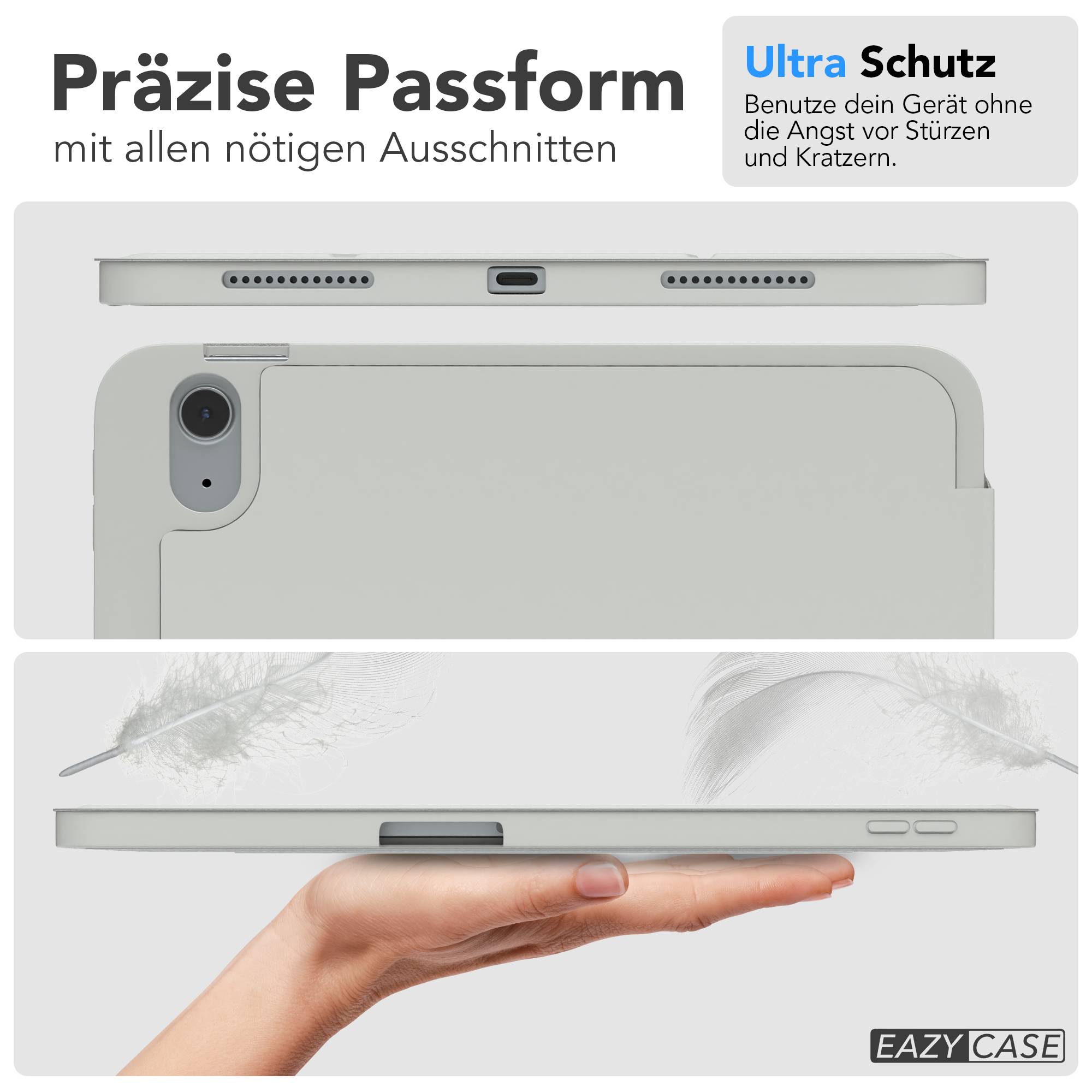 Apple iPad Air 11 Zoll M4 2026 Smartcase mit Stifthalter 