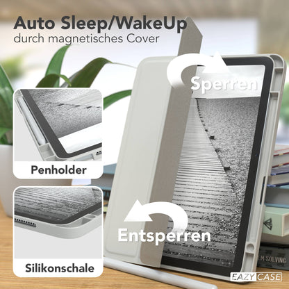 Apple iPad Air 11 Zoll M4 2026 Smartcase mit Stifthalter 