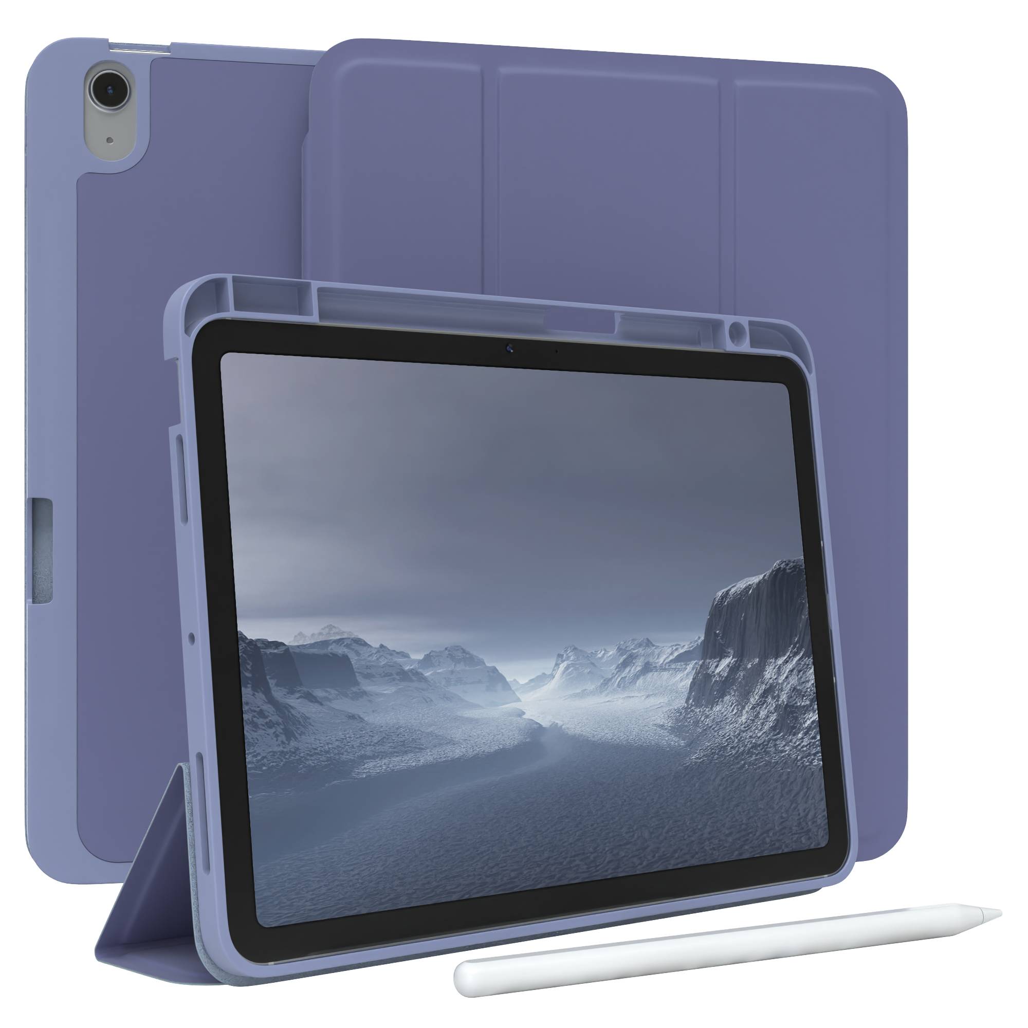 Apple iPad Air 11 Zoll M4 2026 Smartcase mit Stifthalter 