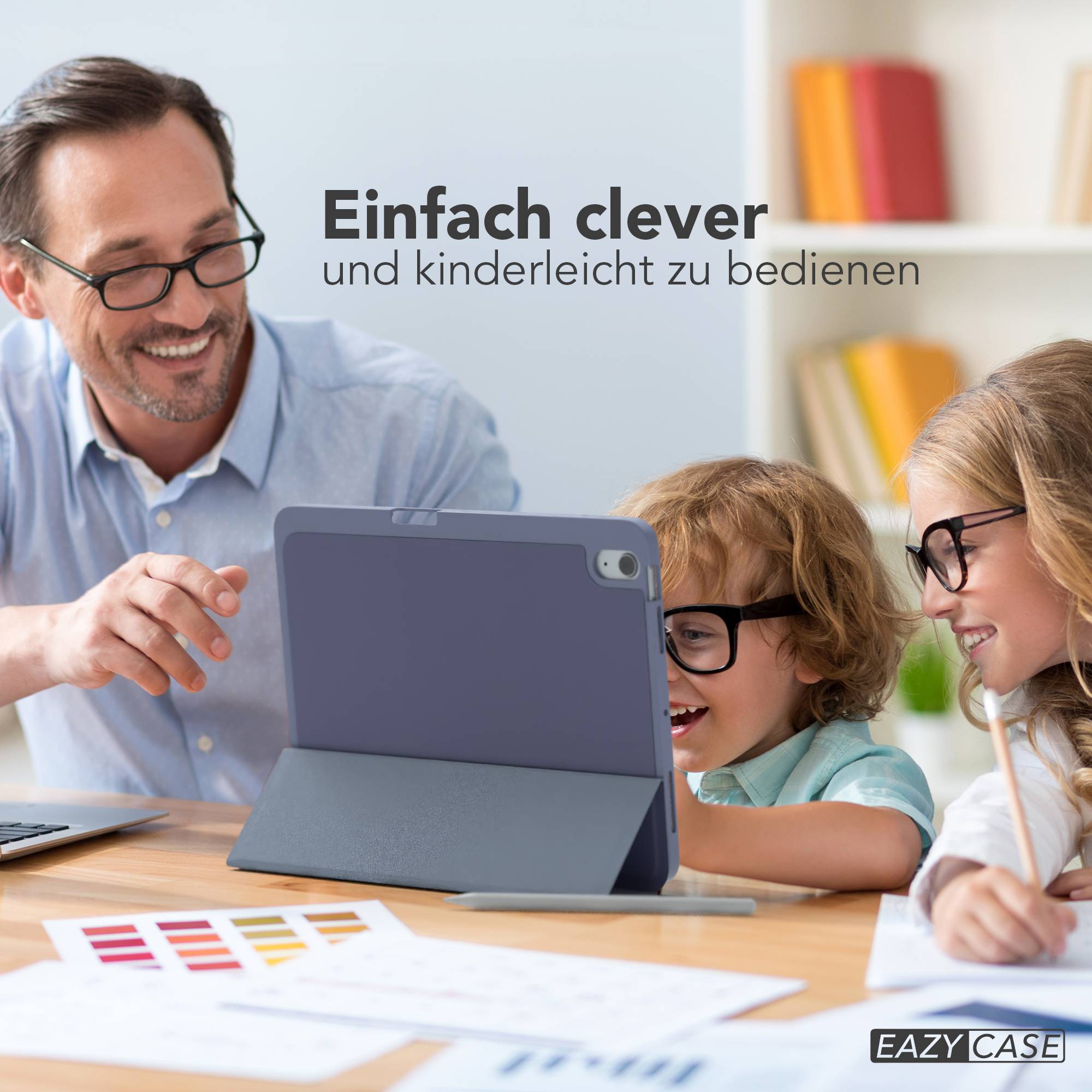 Apple iPad Air 11 Zoll M4 2026 Smartcase mit Stifthalter 