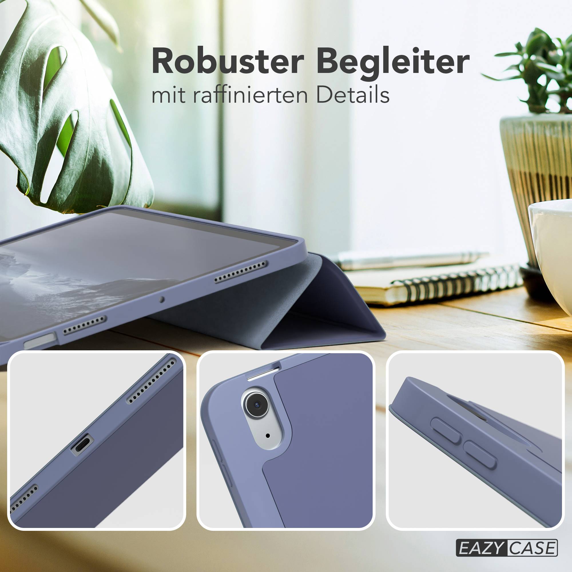 Apple iPad Air 11 Zoll M4 2026 Smartcase mit Stifthalter 