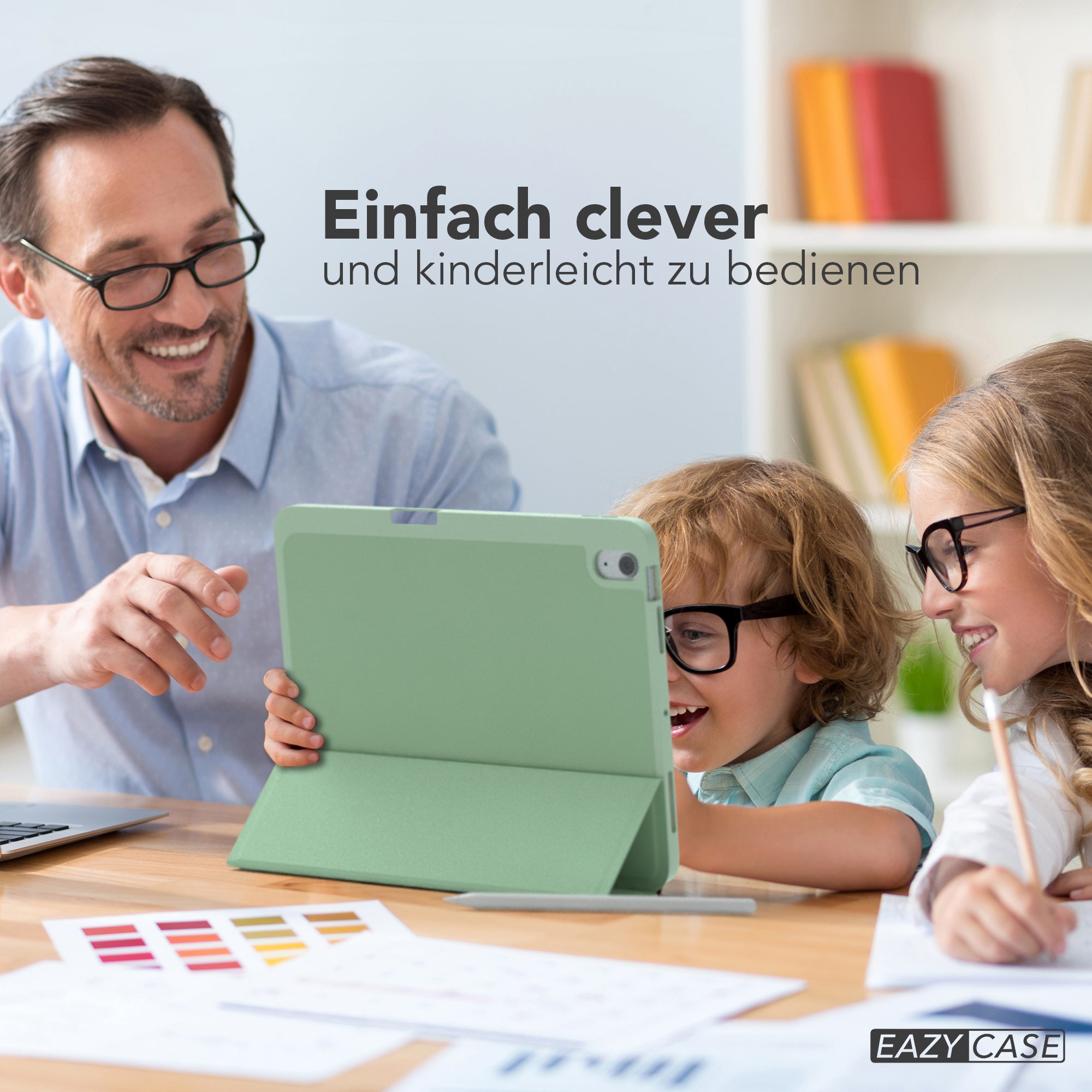 Apple iPad Air 11 Zoll M4 2026 Smartcase mit Stifthalter 