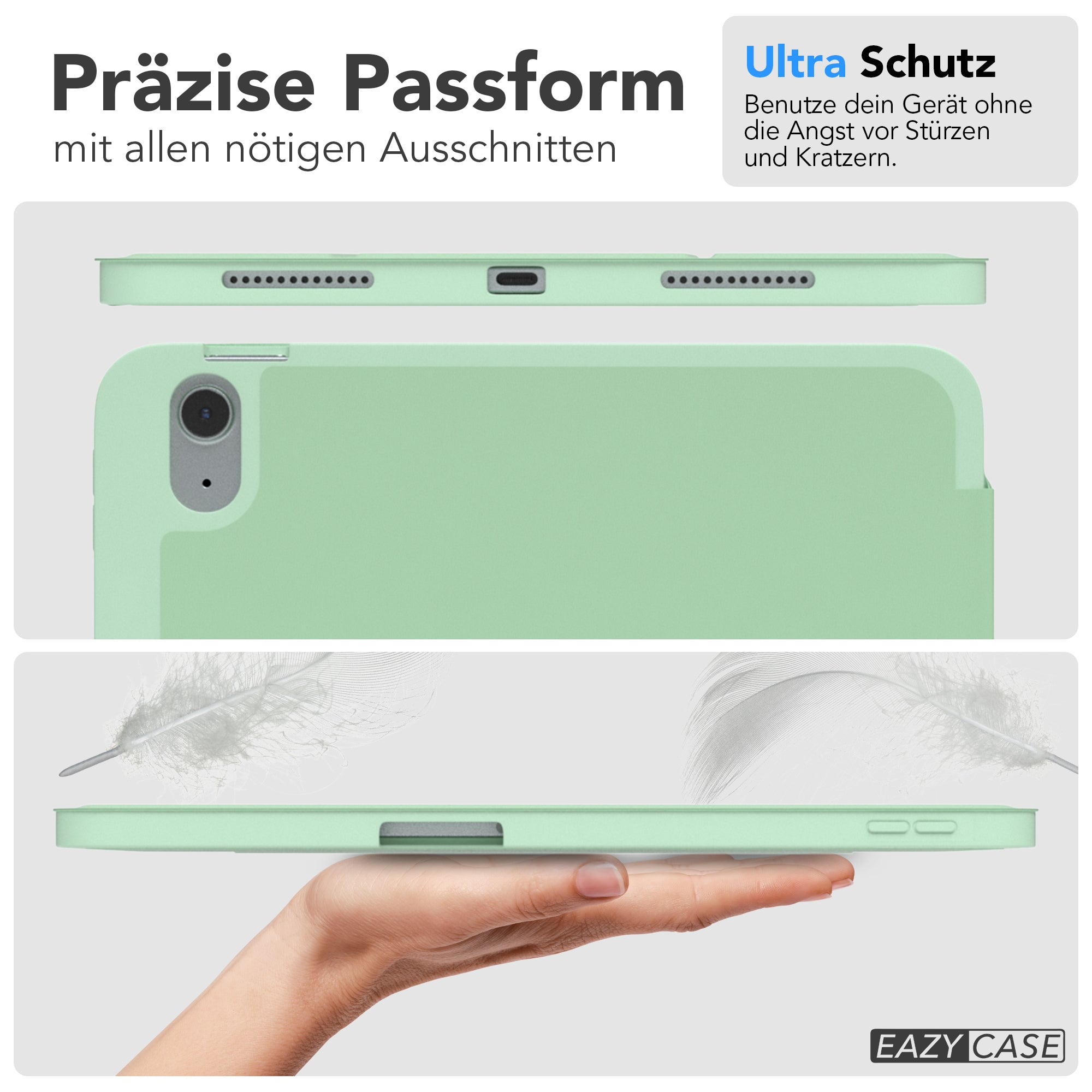 Apple iPad Air 11 Zoll M4 2026 Smartcase mit Stifthalter 