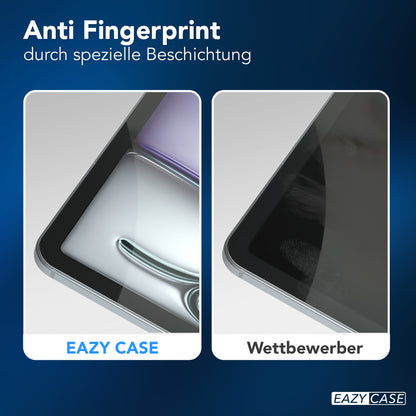 iPad Air 11 Zoll M4 2026 Schutzfolie aus gehärtetem Glas