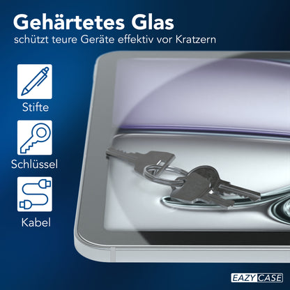 iPad Air 11 Zoll M4 2026 Schutzfolie aus gehärtetem Glas