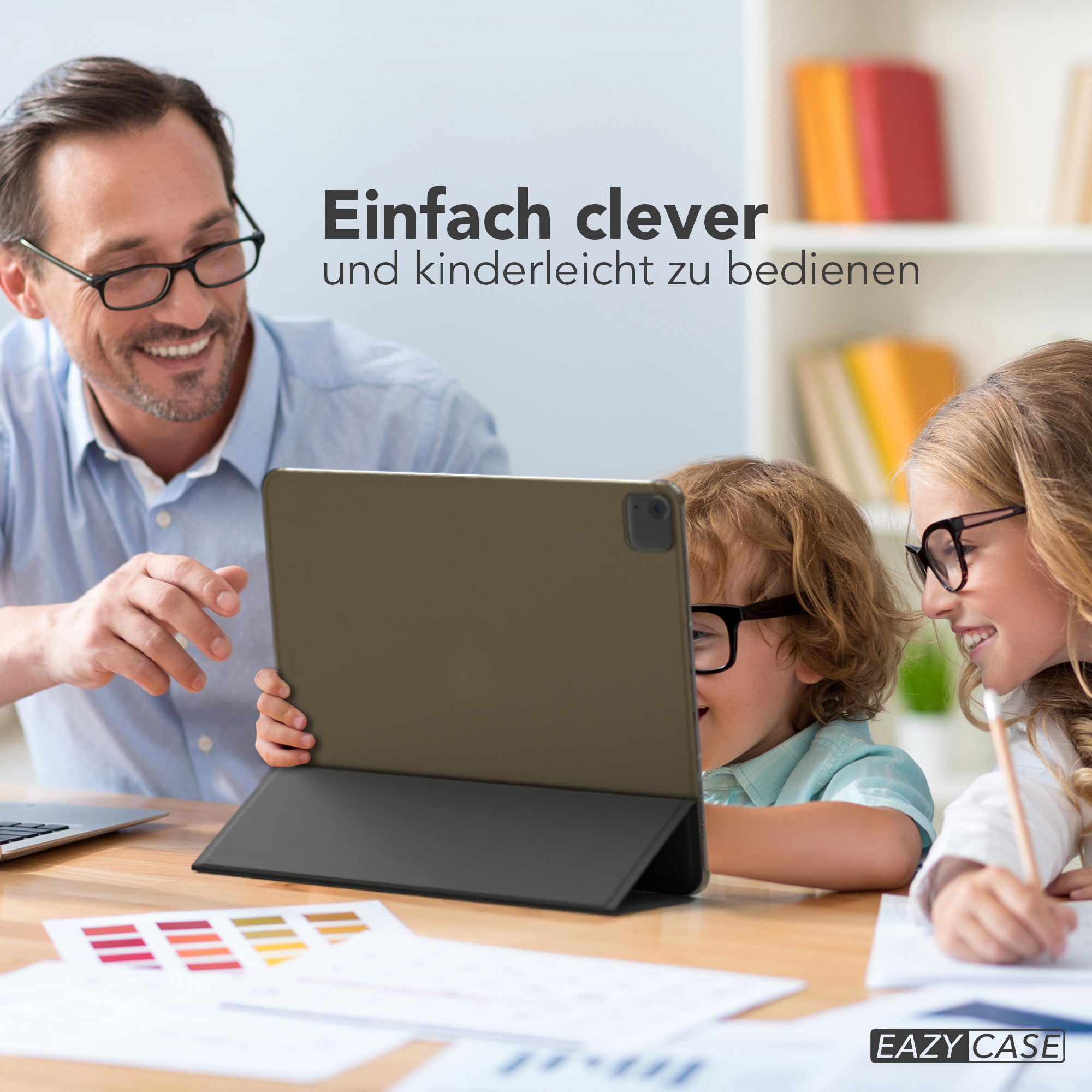 Apple iPad Air 13 Zoll M4 2026 Smartcase Tablethülle aufgestellt 