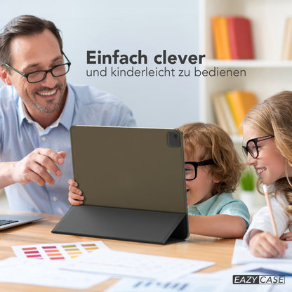 Apple iPad Air 13 Zoll M4 2026 Smartcase Tablethülle aufgestellt 