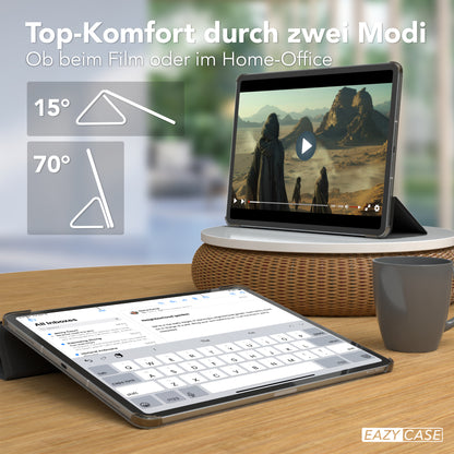 Apple iPad Air 13 Zoll M4 2026 Smartcase Tablethülle aufgestellt 