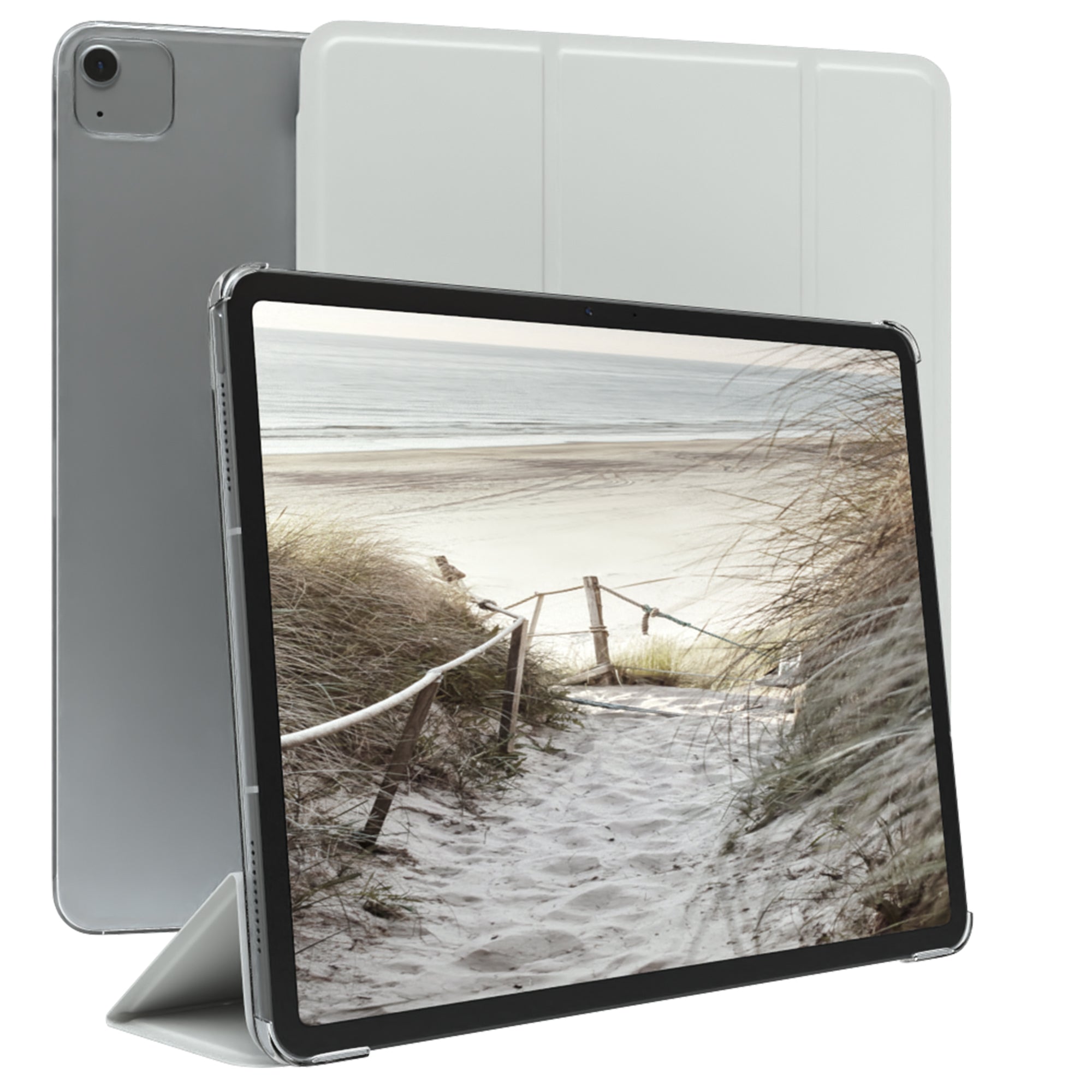 Apple iPad Air 13 Zoll M4 2026 Smartcase Tablethülle aufgestellt 