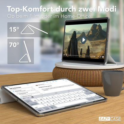 Apple iPad Air 13 Zoll M4 2026 Smartcase Tablethülle aufgestellt 
