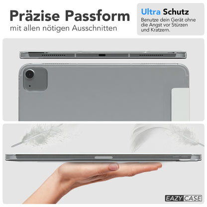 Apple iPad Air 13 Zoll M4 2026 Smartcase Tablethülle aufgestellt 