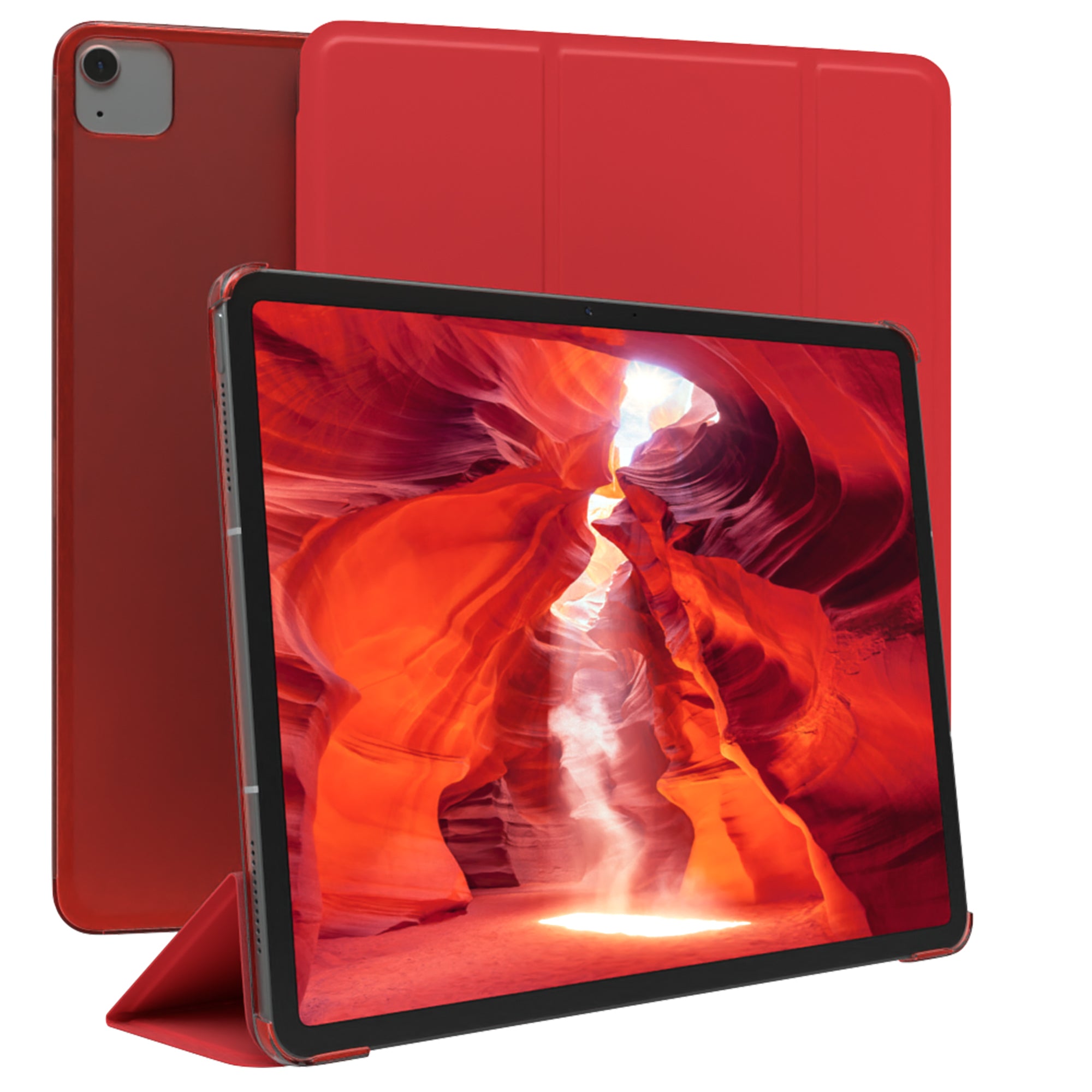 Apple iPad Air 13 Zoll M4 2026 Smartcase Tablethülle aufgestellt 