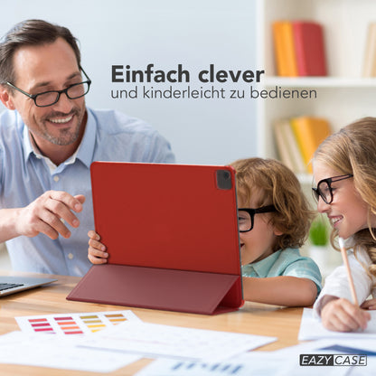 Apple iPad Air 13 Zoll M4 2026 Smartcase Tablethülle aufgestellt 