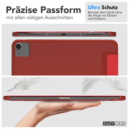 Apple iPad Air 13 Zoll M4 2026 Smartcase Tablethülle aufgestellt 