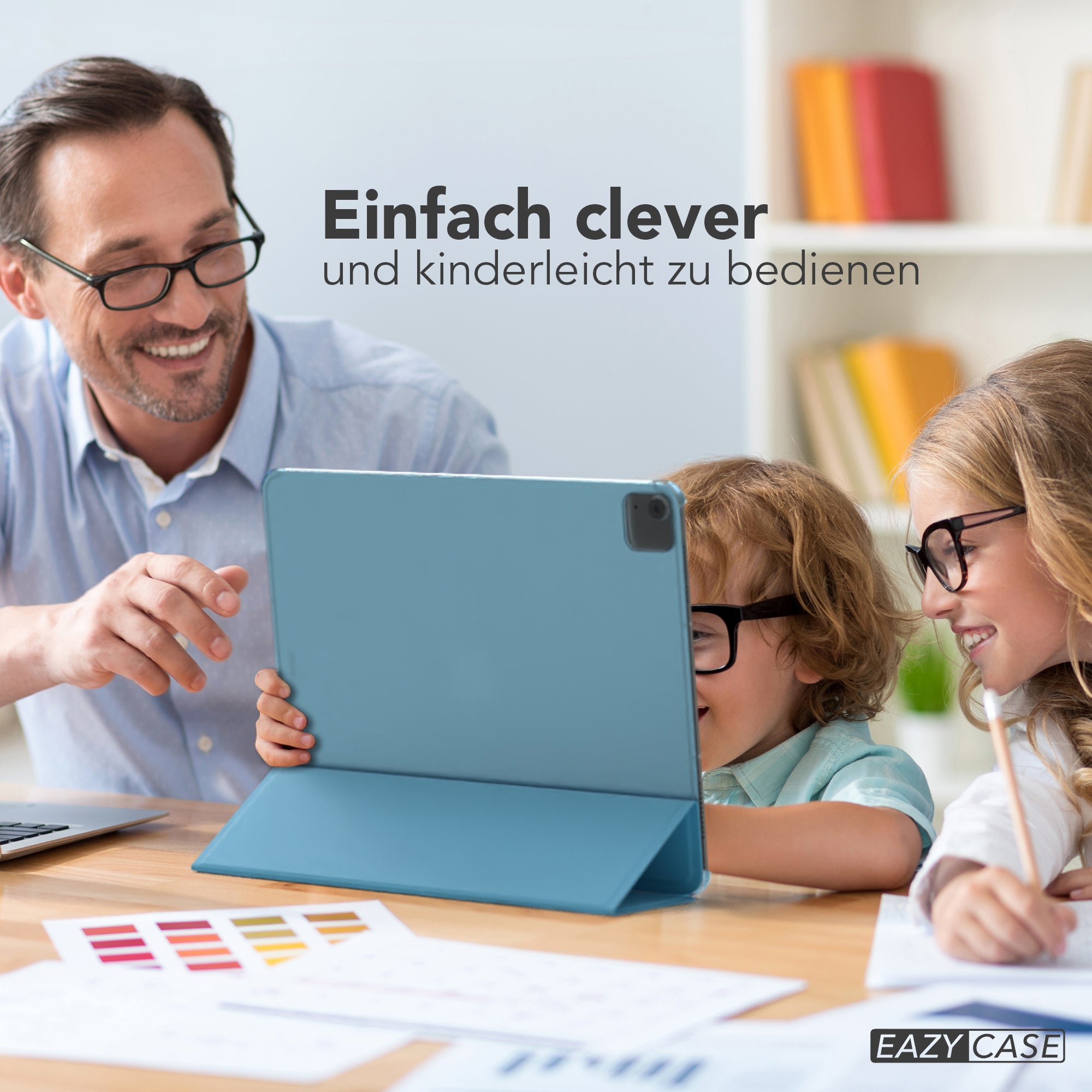 Apple iPad Air 13 Zoll M4 2026 Smartcase Tablethülle aufgestellt 
