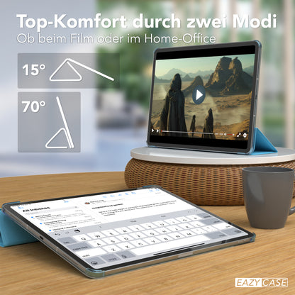 Apple iPad Air 13 Zoll M4 2026 Smartcase Tablethülle aufgestellt 