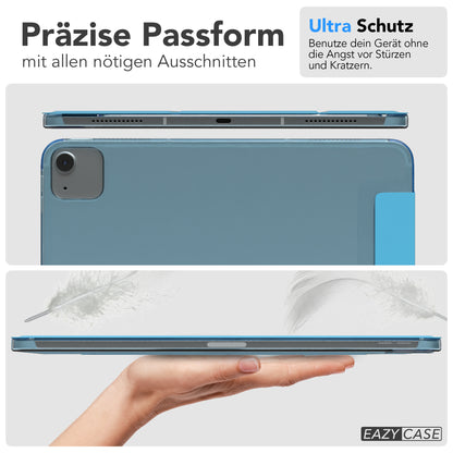 Apple iPad Air 13 Zoll M4 2026 Smartcase Tablethülle aufgestellt 