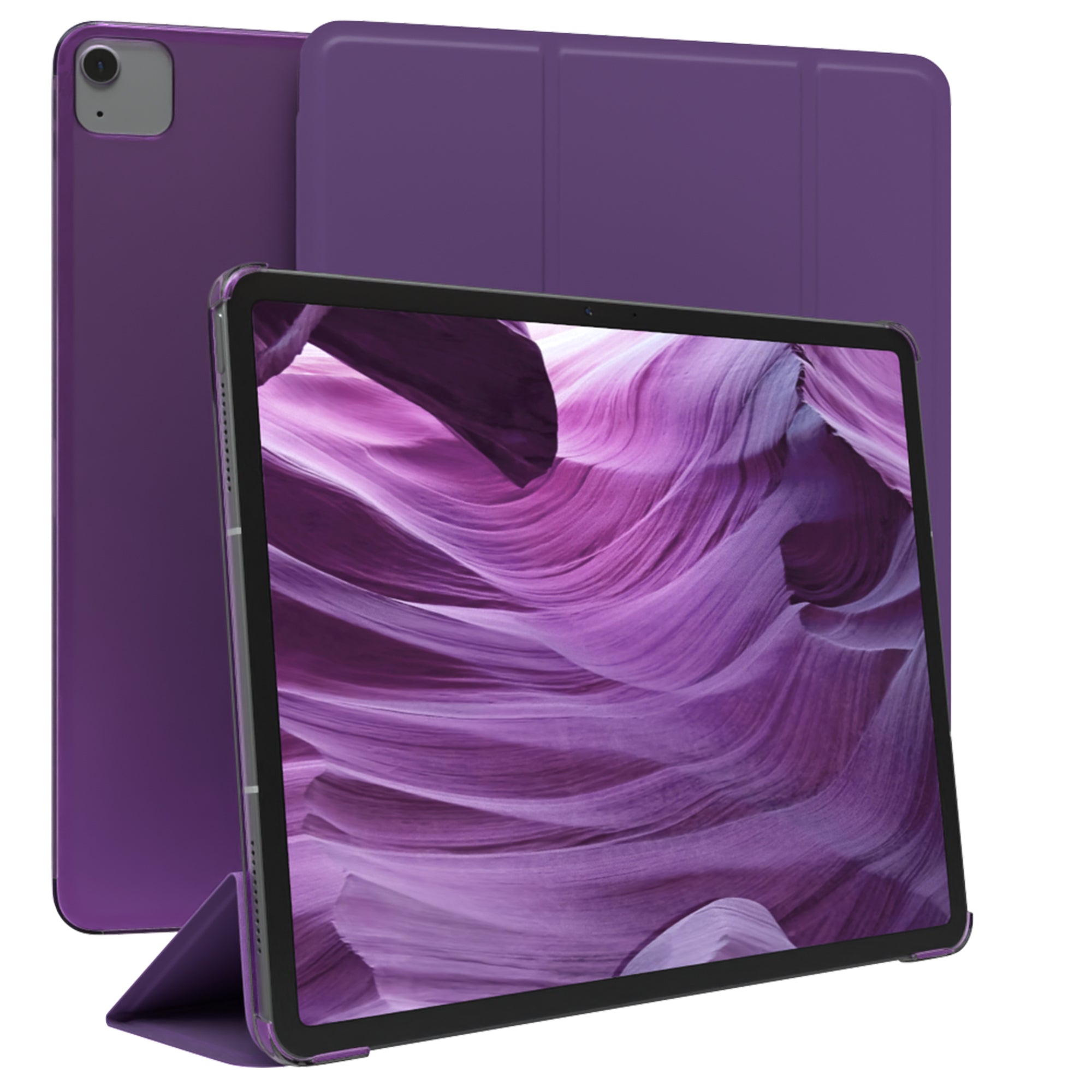 Apple iPad Air 13 Zoll M4 2026 Smartcase Tablethülle aufgestellt 