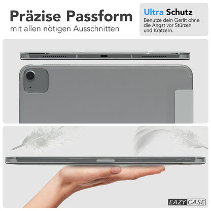 Apple iPad Air 13 Zoll M4 2026 Smartcase Tablethülle aufgestellt 