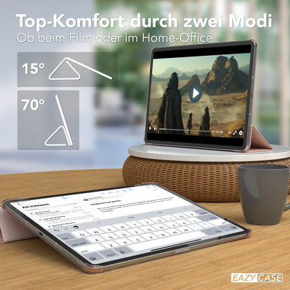 Apple iPad Air 13 Zoll M4 2026 Smartcase Tablethülle aufgestellt 