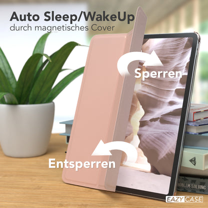 Apple iPad Air 13 Zoll M4 2026 Smartcase Tablethülle aufgestellt 