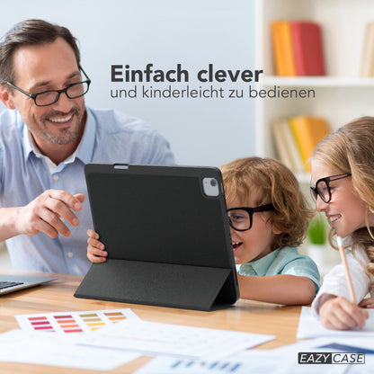 iPad Air 13 M4 2026 Tablethülle mit integriertem Stifthalter 
