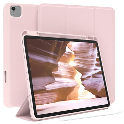 iPad Air 13 M4 2026 Tablethülle mit integriertem Stifthalter 