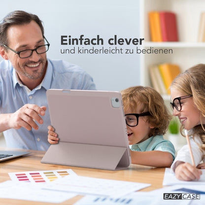 iPad Air 13 M4 2026 Tablethülle mit integriertem Stifthalter 