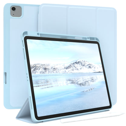 iPad Air 13 M4 2026 Tablethülle mit integriertem Stifthalter 