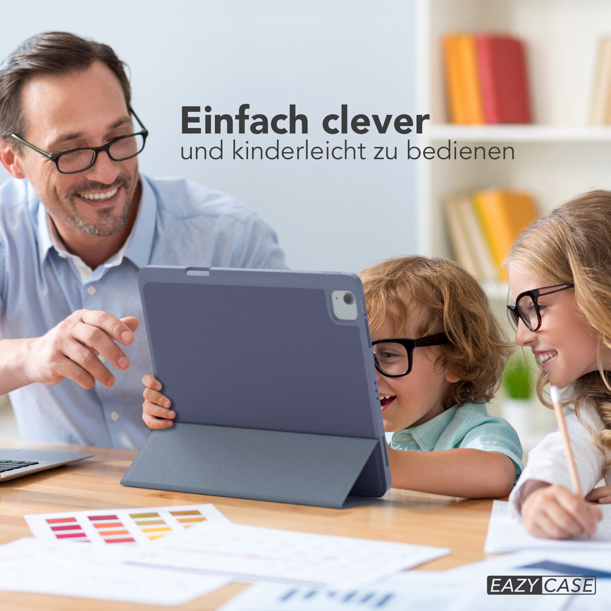 iPad Air 13 M4 2026 Tablethülle mit integriertem Stifthalter 
