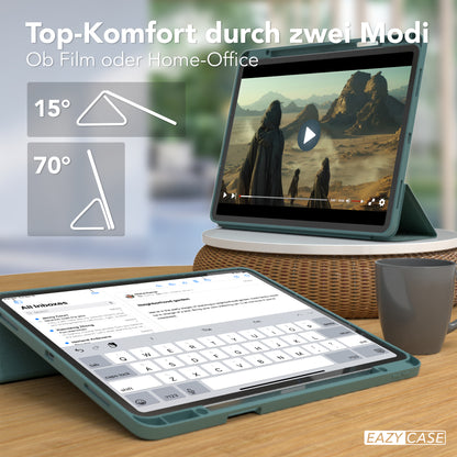 iPad Air 13 M4 2026 Tablethülle mit integriertem Stifthalter 