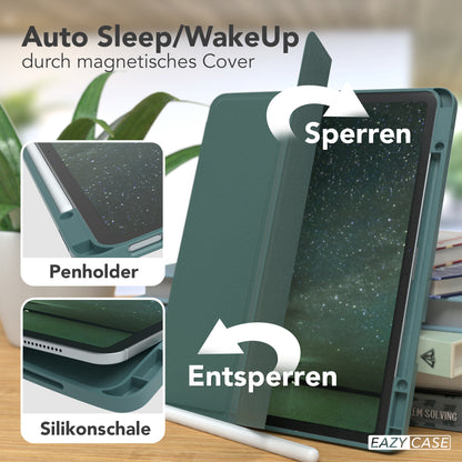 iPad Air 13 M4 2026 Tablethülle mit integriertem Stifthalter 