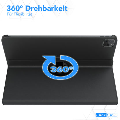 Apple iPad Air 13 Zoll M4 drehbare Tablethülle mit 360 Grad Rotation 