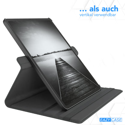 Apple iPad Air 13 Zoll M4 drehbare Tablethülle mit 360 Grad Rotation 