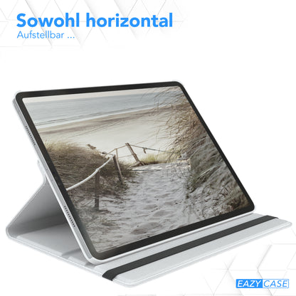 Apple iPad Air 13 Zoll M4 drehbare Tablethülle mit 360 Grad Rotation 