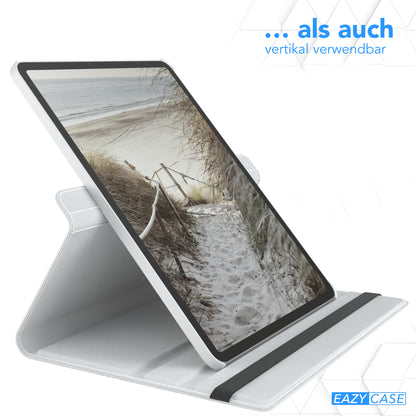 Apple iPad Air 13 Zoll M4 drehbare Tablethülle mit 360 Grad Rotation 