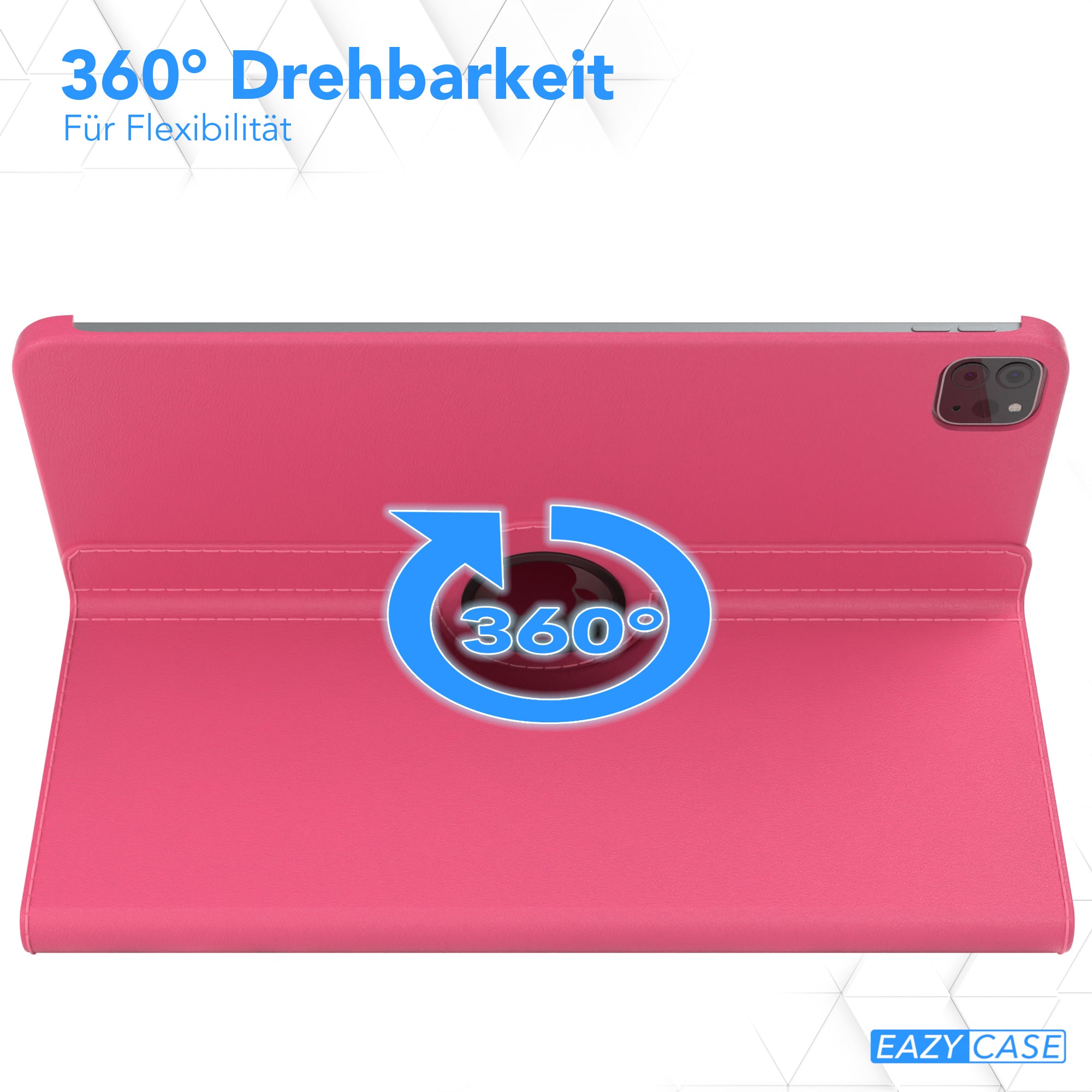 Apple iPad Air 13 Zoll M4 drehbare Tablethülle mit 360 Grad Rotation 