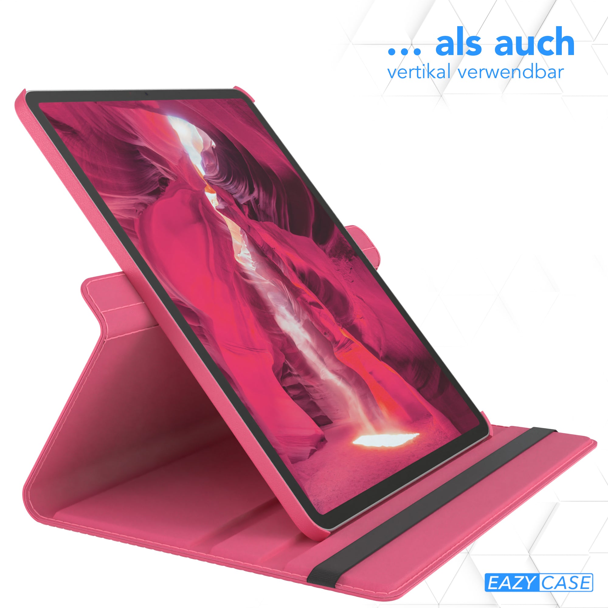 Apple iPad Air 13 Zoll M4 drehbare Tablethülle mit 360 Grad Rotation 