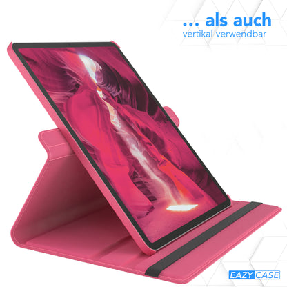 Apple iPad Air 13 Zoll M4 drehbare Tablethülle mit 360 Grad Rotation 