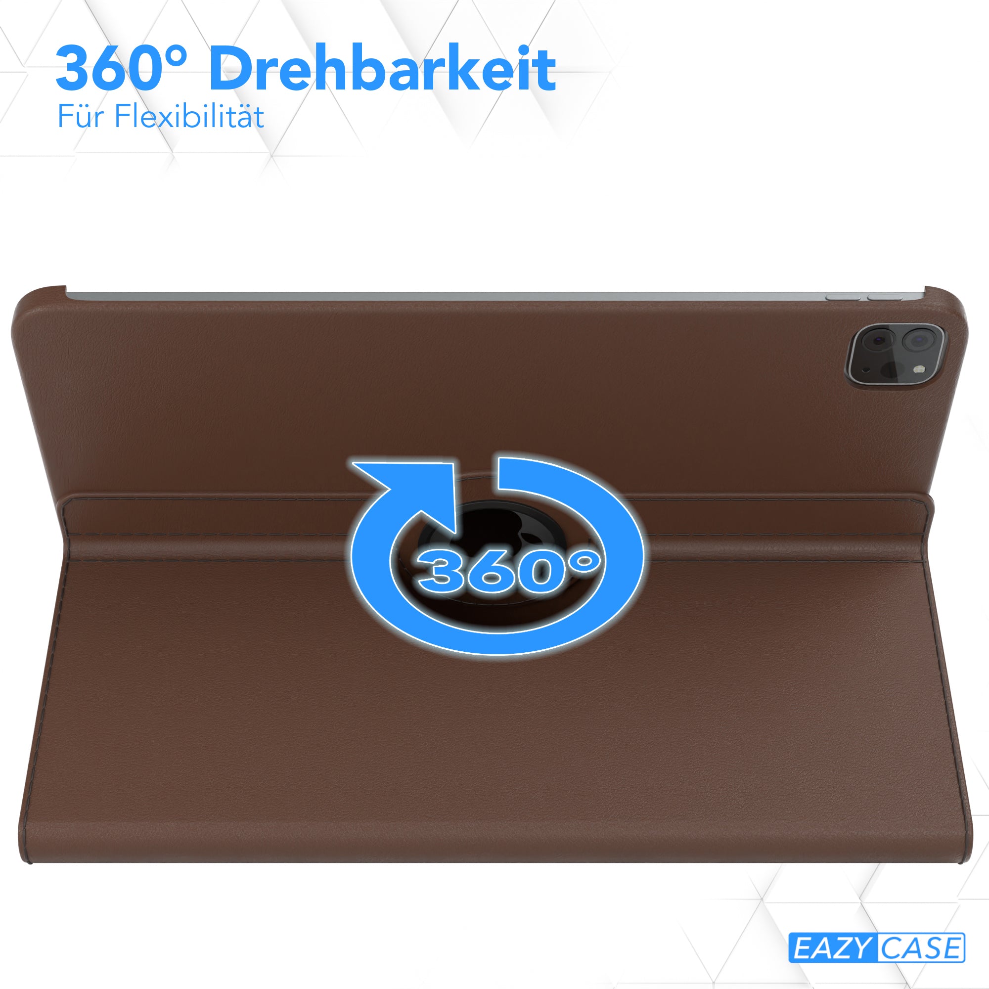 Apple iPad Air 13 Zoll M4 drehbare Tablethülle mit 360 Grad Rotation 