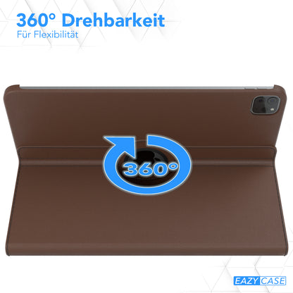 Apple iPad Air 13 Zoll M4 drehbare Tablethülle mit 360 Grad Rotation 